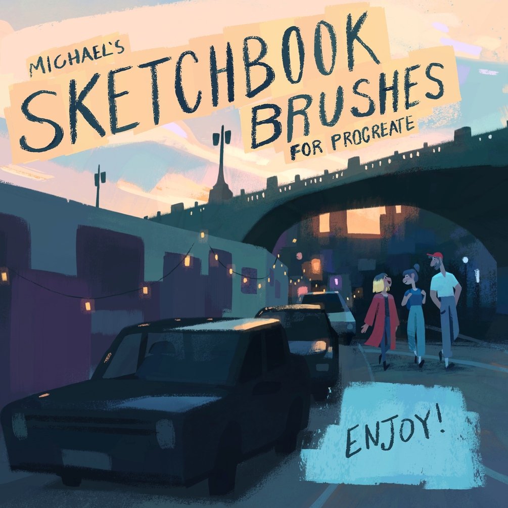 Mini Sketchbook Set – Procreate Brushes