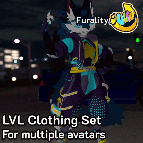 LVL Clothing Set (Ultra gamer hoodie jacket set, Multi AV support)