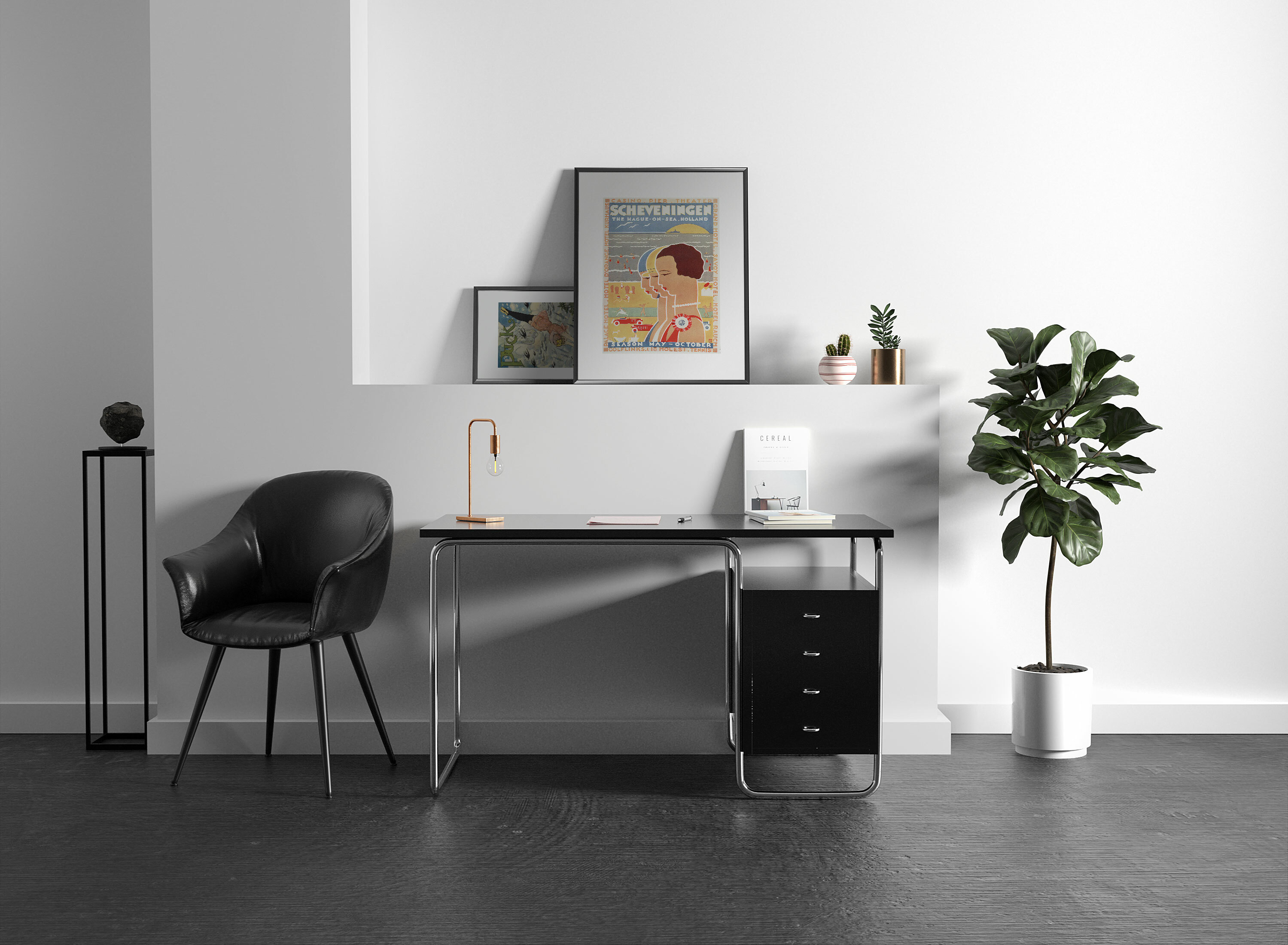 FREE: Interior Poster Mockup Nr. 2