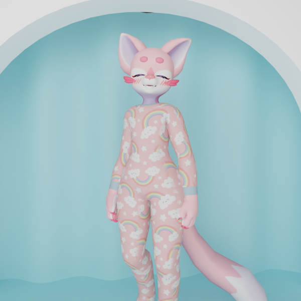 comfy Footie onesie for deira neo base