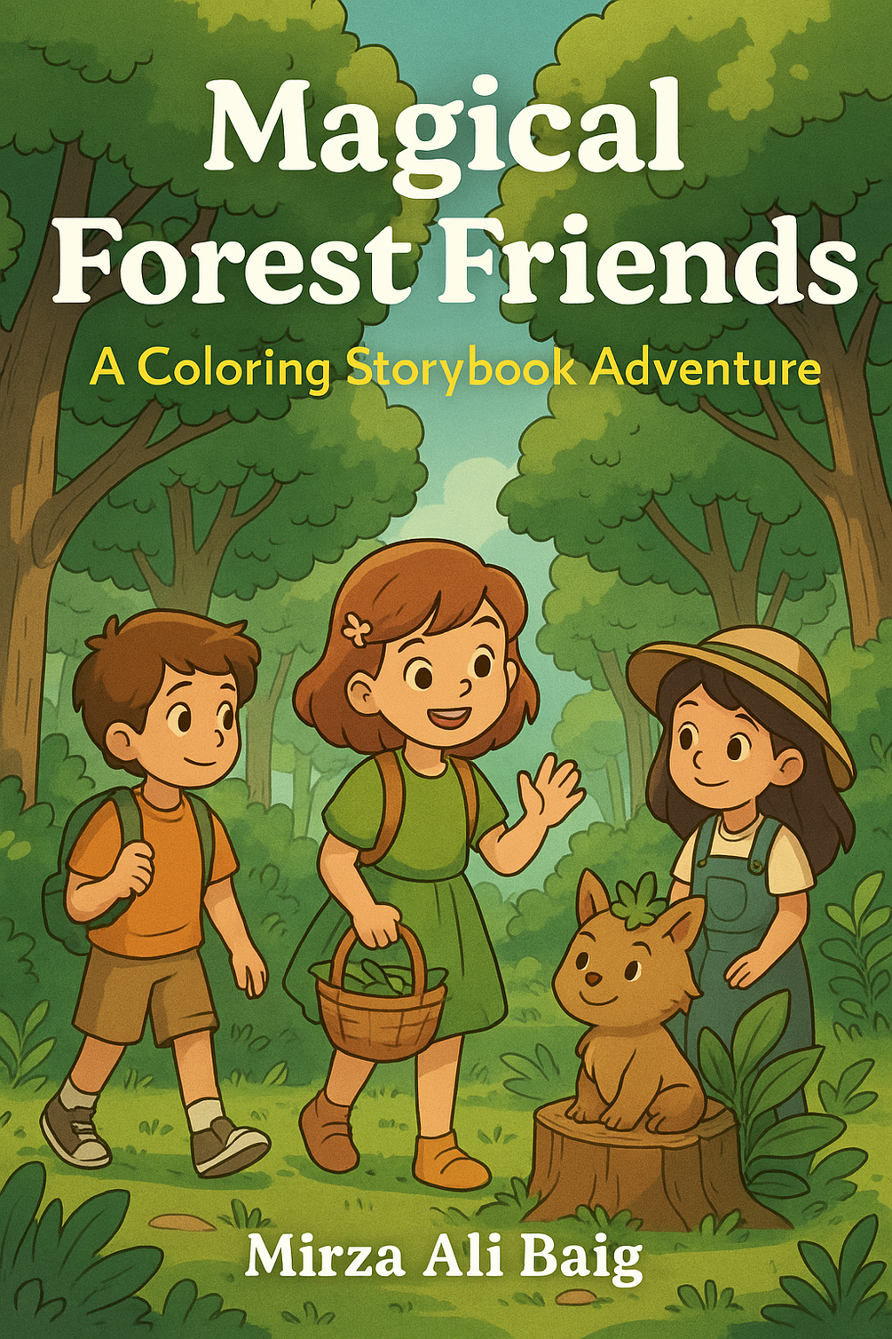 Magical Forest Friends Preview