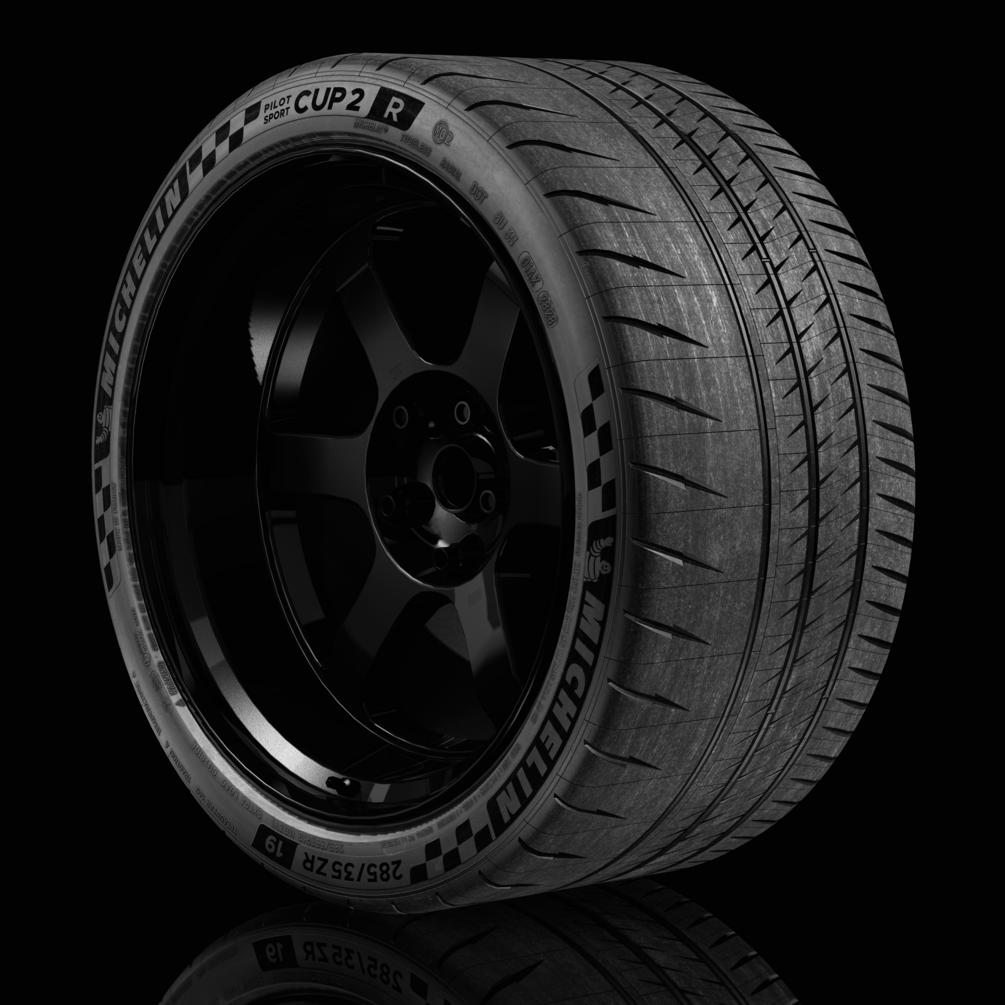 Michelin Pilot Sport CUP 2 R 285 35ZR19 Tires