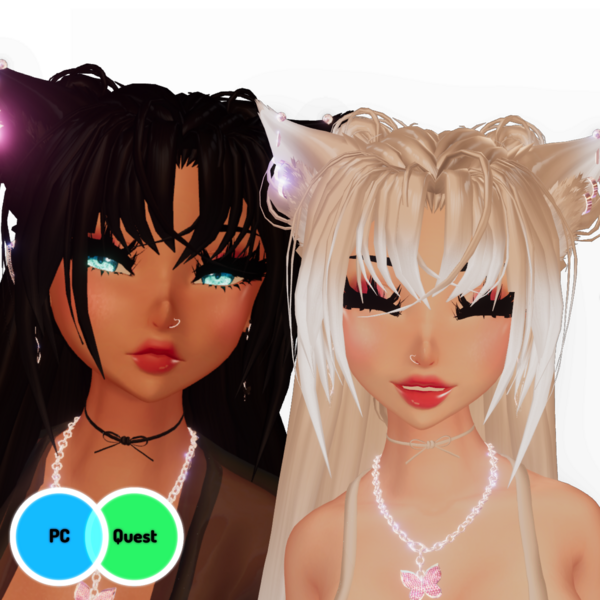 Vastaya VRCHAT 🦋 DPS + QUEST