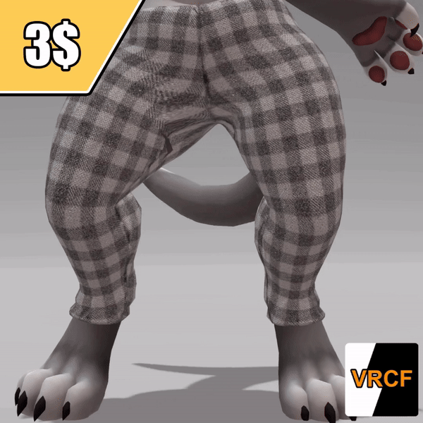 Mamagen Cozy Pants (VRCHAT/SDK) by Jax's Shop