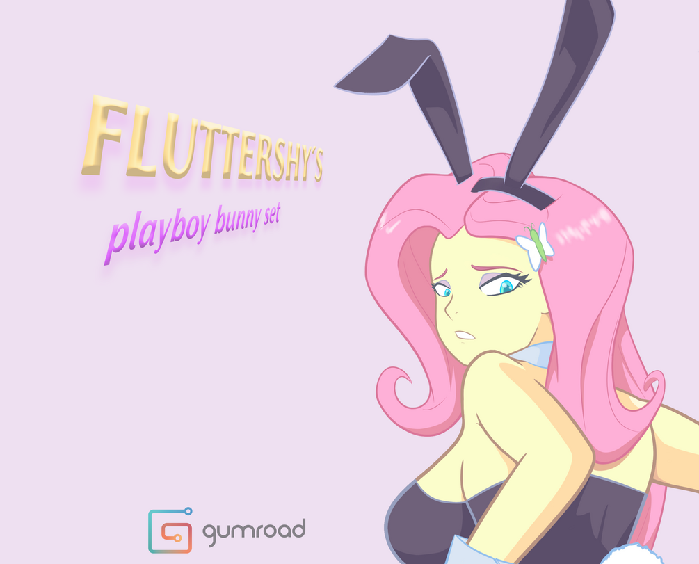 FLUTTERSHY´S playboy bunny set [18 in 1] (Human) (Female) (nswf) (nude)