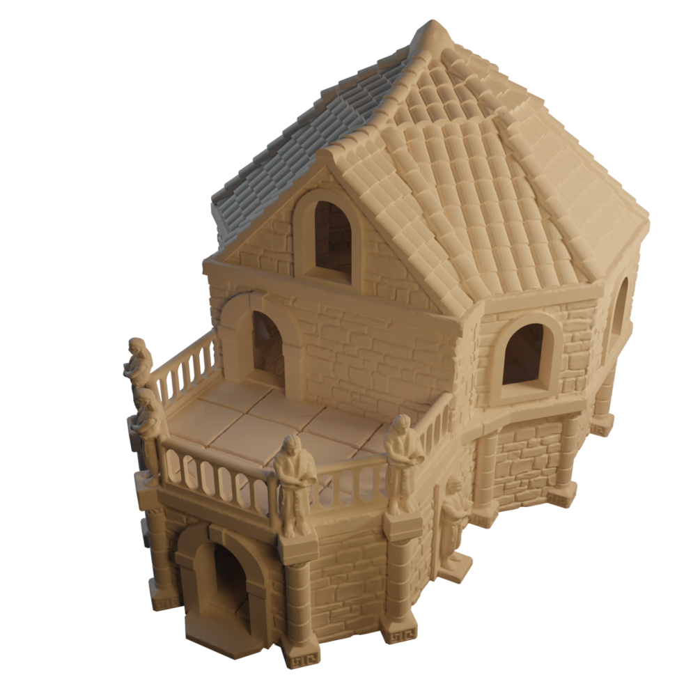 Ferisia Bath House (Patreon Exclusive)