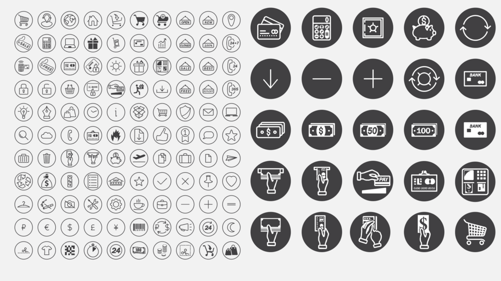 10,000 Icons, Icons PowerPoint, Business Icons, Social Media Icons ...