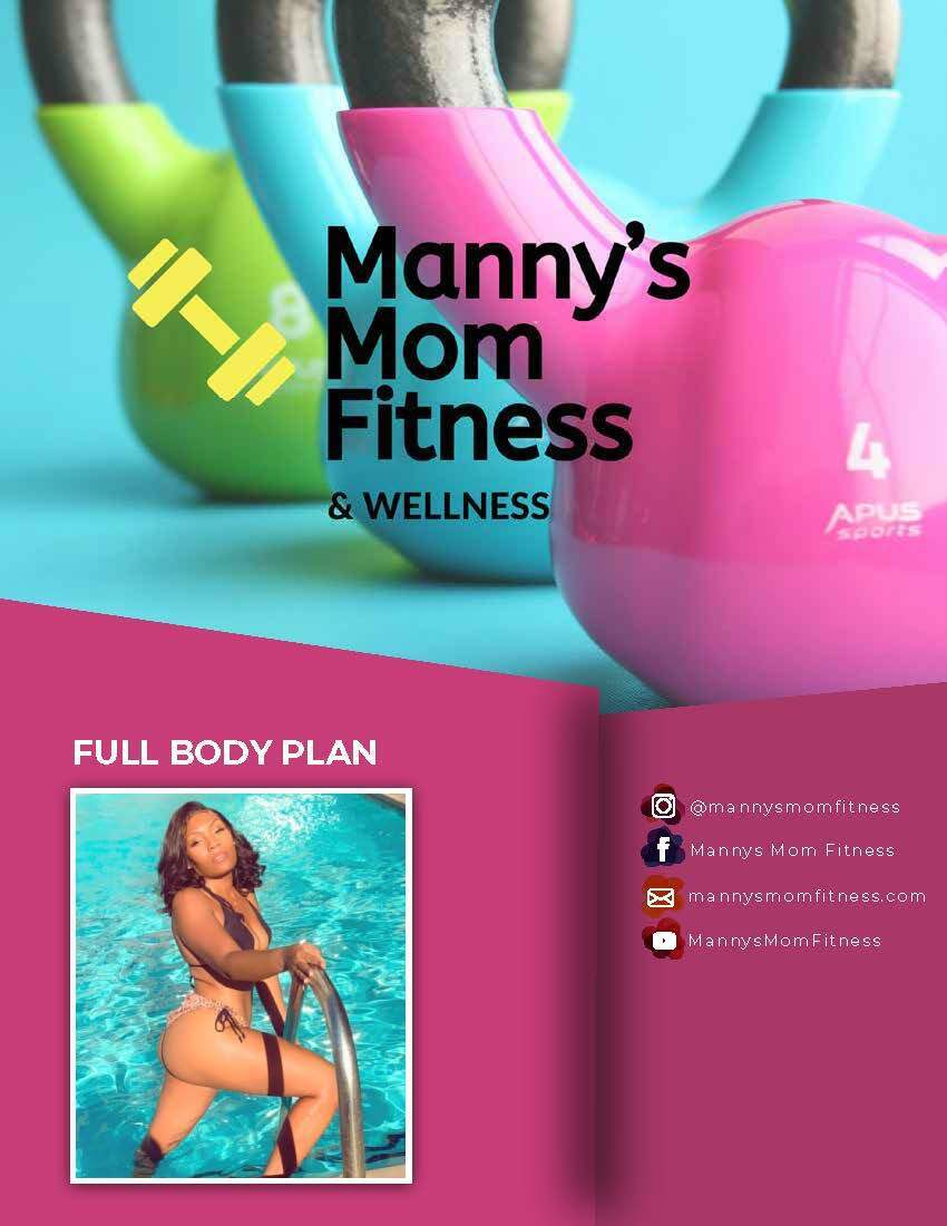 Fullbody Gym Workout Plan