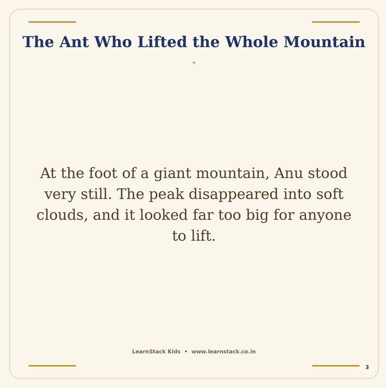 The Ant Who Lifted the Whole Mountain – A Story About Believing in Yourself preview image 6