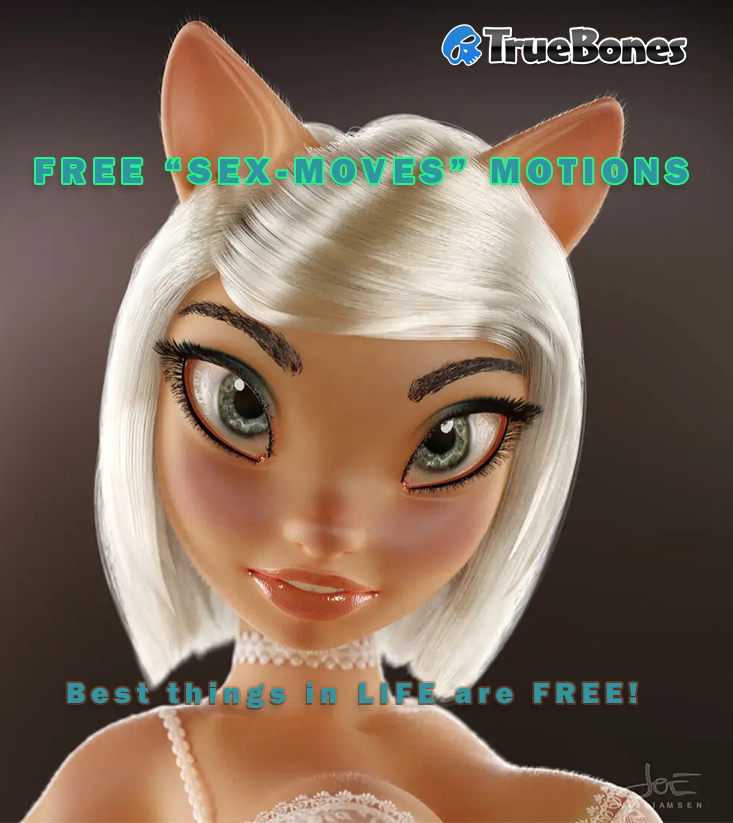 PLEASE DOWNLOAD and SHARE FREEMOVES MOTIONS in FBX BVH and i