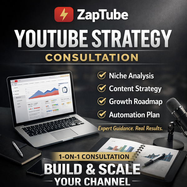ZapTube Consultation