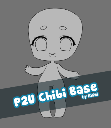 anime chibi bases