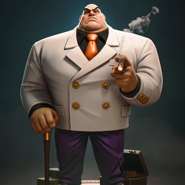 Kingpin - Spider-Man – Toon