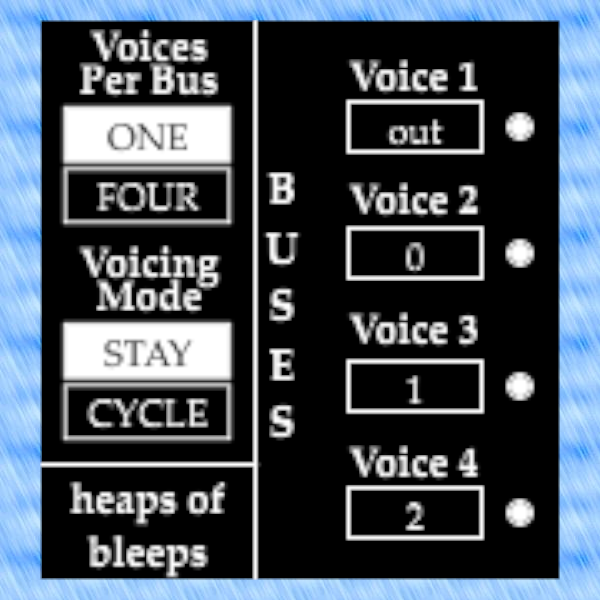 4 Voice Splitter 2.0