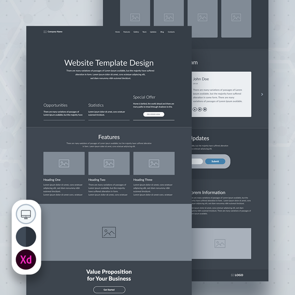 370+ Essential UI/UX Templates for Figma & Web Designers – Shop On Gumroad