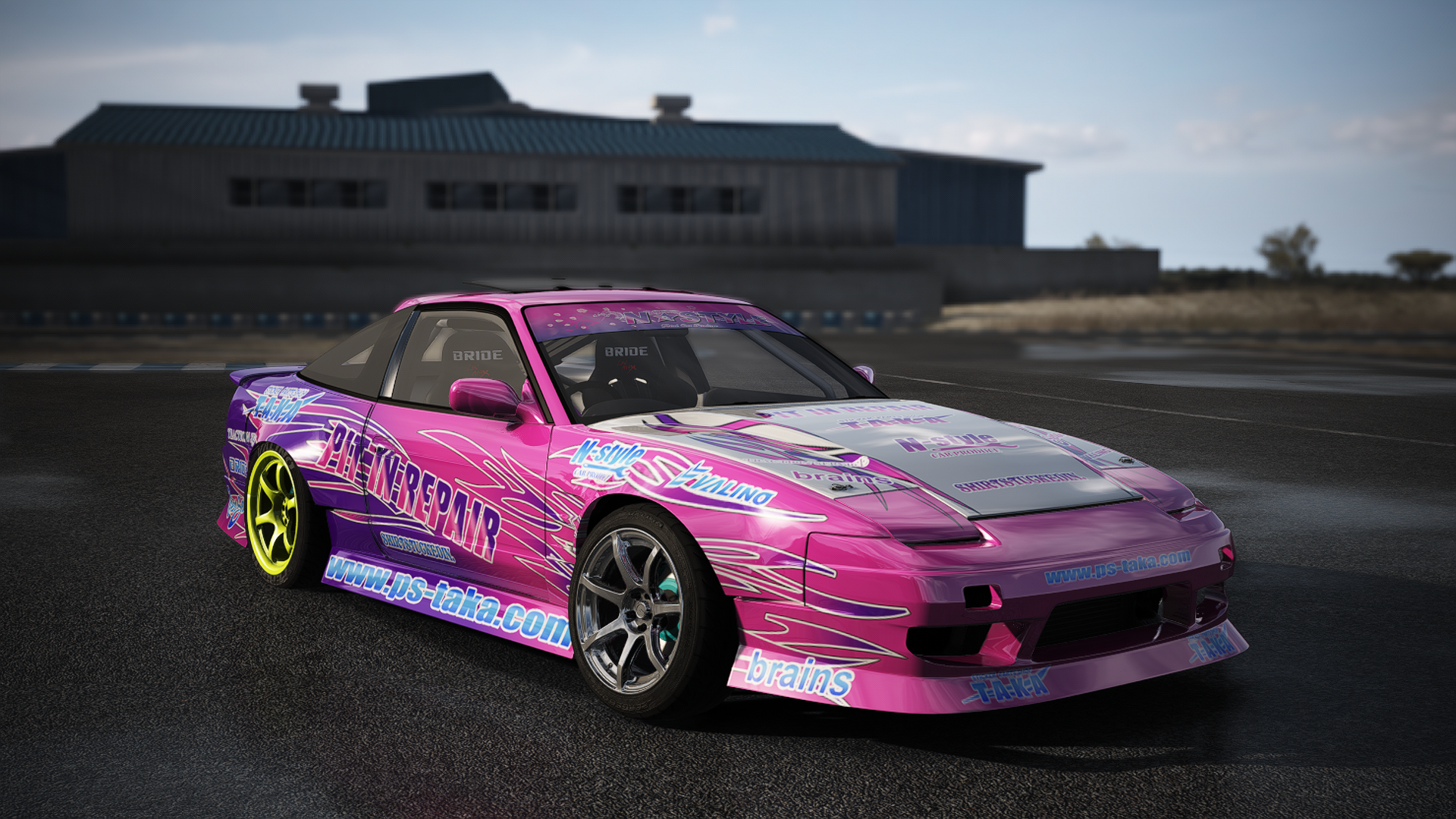 180SX Primal Instinct – Neil Gray's 1994 Nissan 180sx