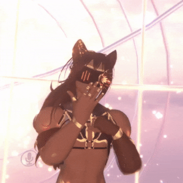 "Divine" VRChat Male Avatar Physbones Private Use ONLY 2 Material Versions
