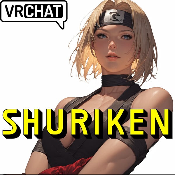 VRChat Shuriken preview