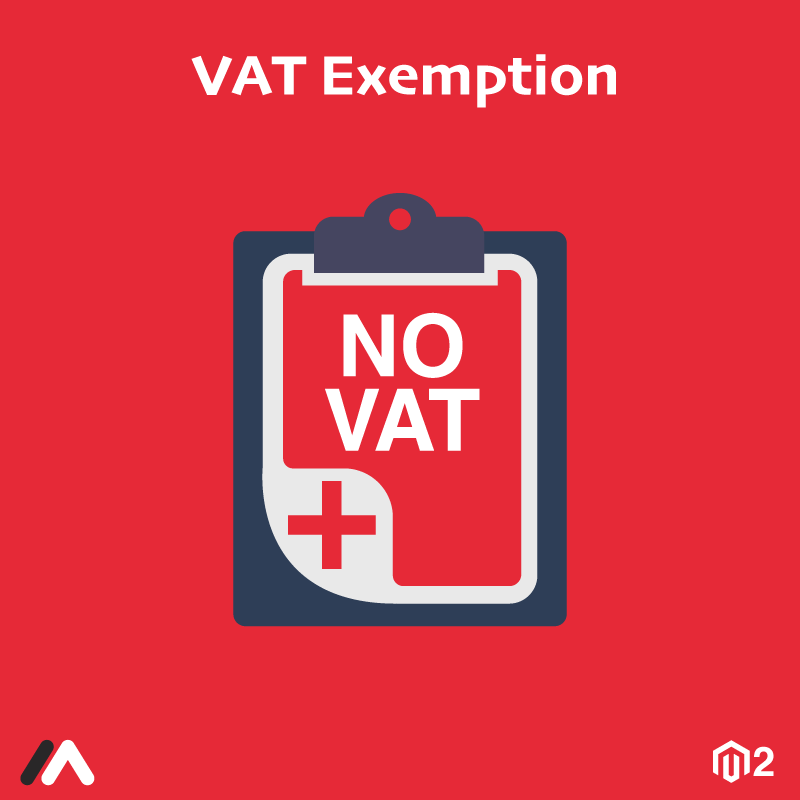 Magento 2 VAT Exemption