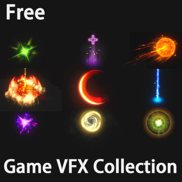 Free Unity Game VFX Collection