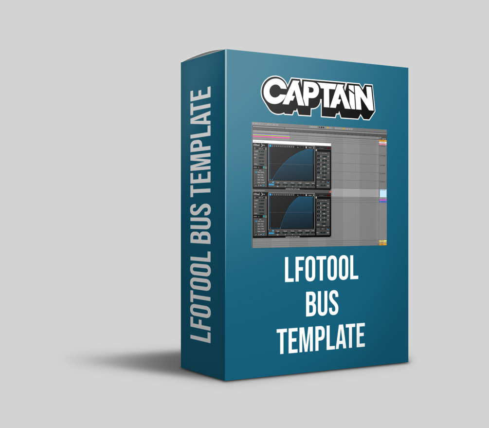 LFOTool Sidechain Bus Template (10.1.6+)