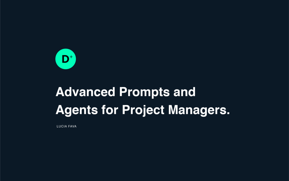Advanced Prompts for Project Managers