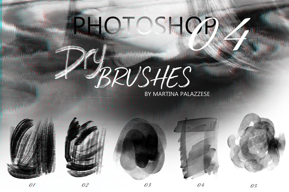 Dry paint brushes_free