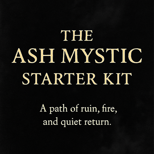 The Ash Mystic Starter Kit