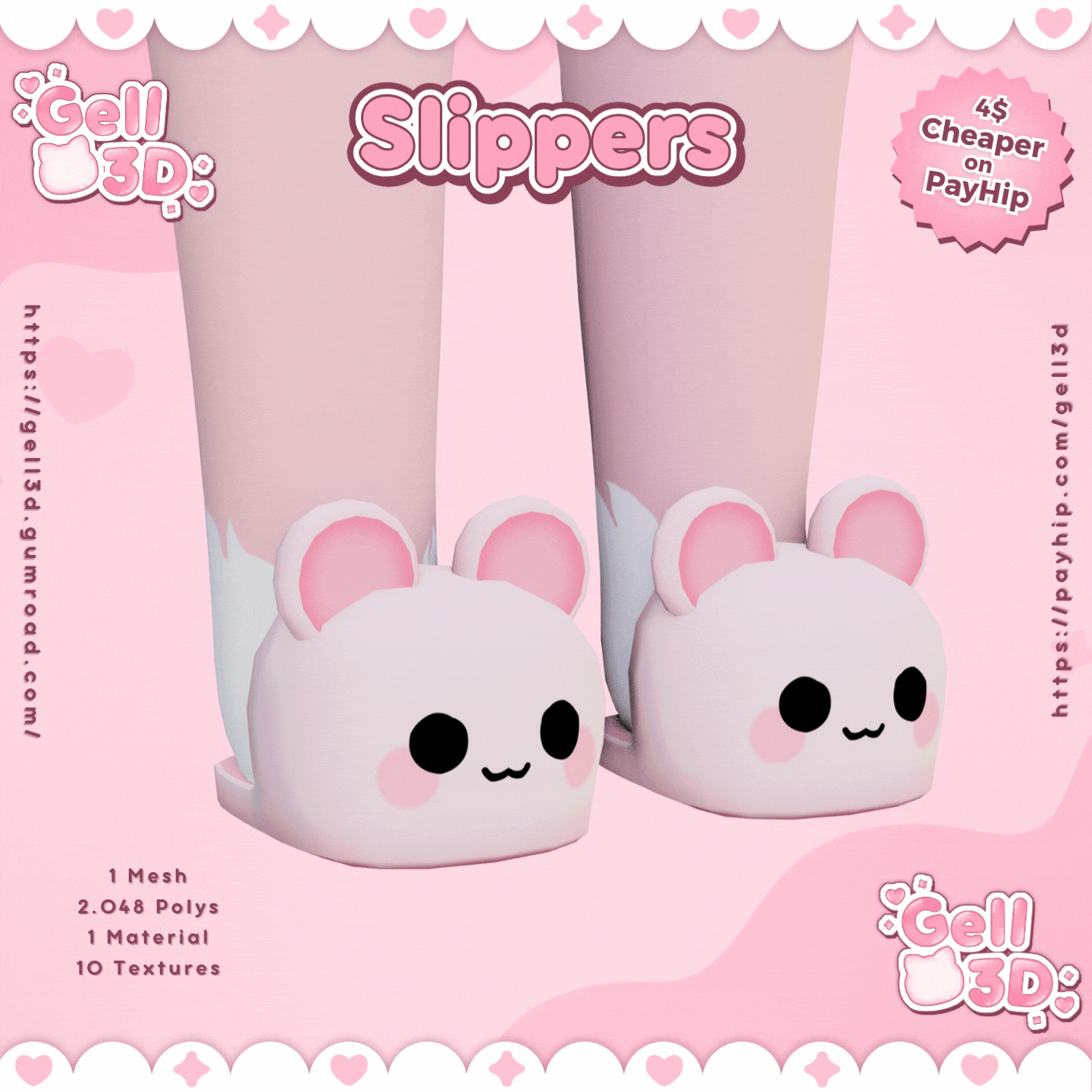 Slippers (Deira & Maruchi)