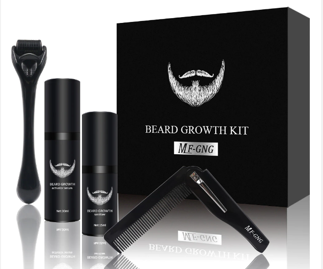 BEARD GROWING KIT