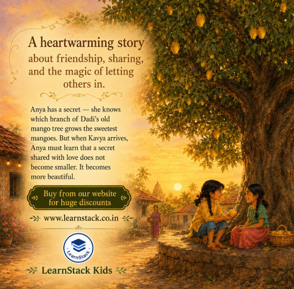 The Mango Tree Secret — A Picture Book by LearnStack Kids preview image 13