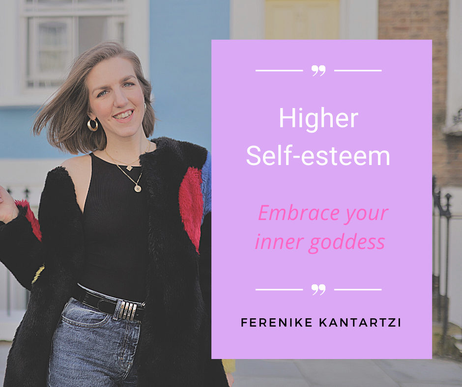 Higher selfesteem Professionally + Personally