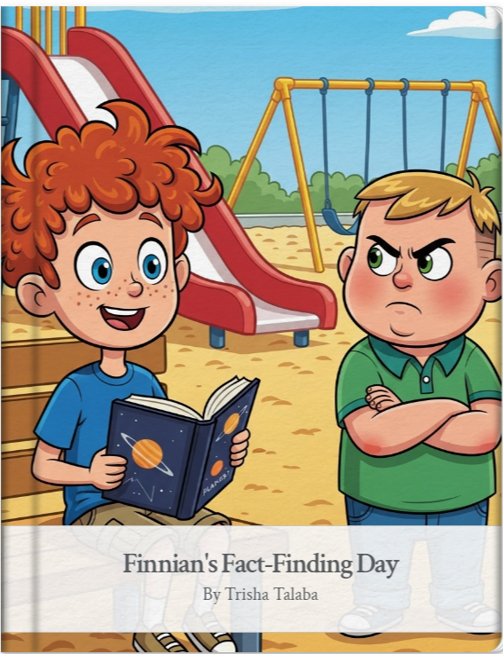 Finnian's Fact Finding Day Book Preview