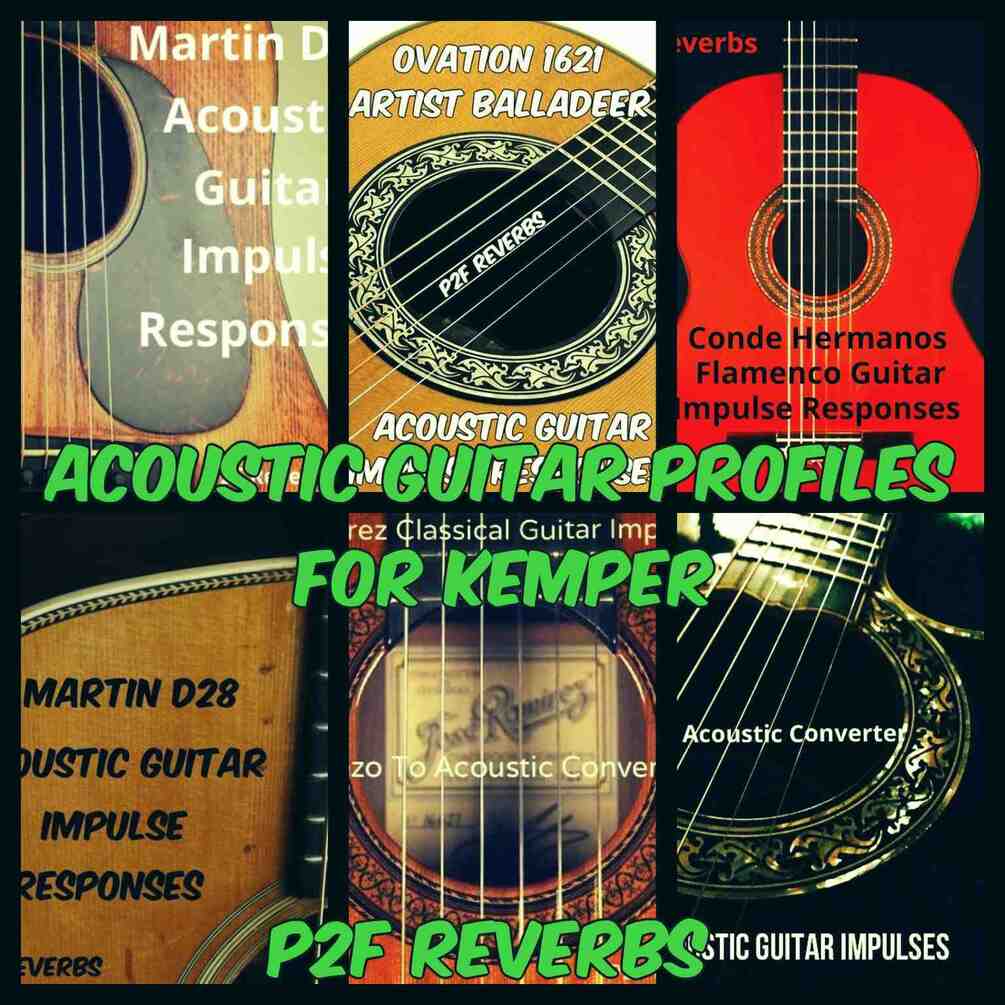 Kemper acoustic deals profile