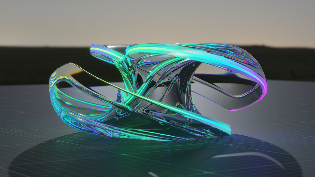 JCF Fancy Glass (Blender - Cycles/Eevee)