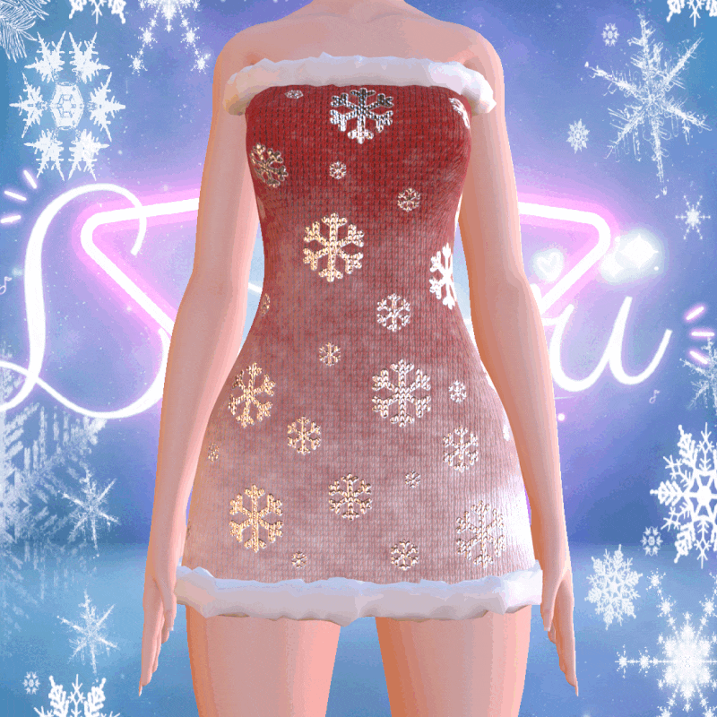Christmas Dress [ZinRP & Pandabear Base]