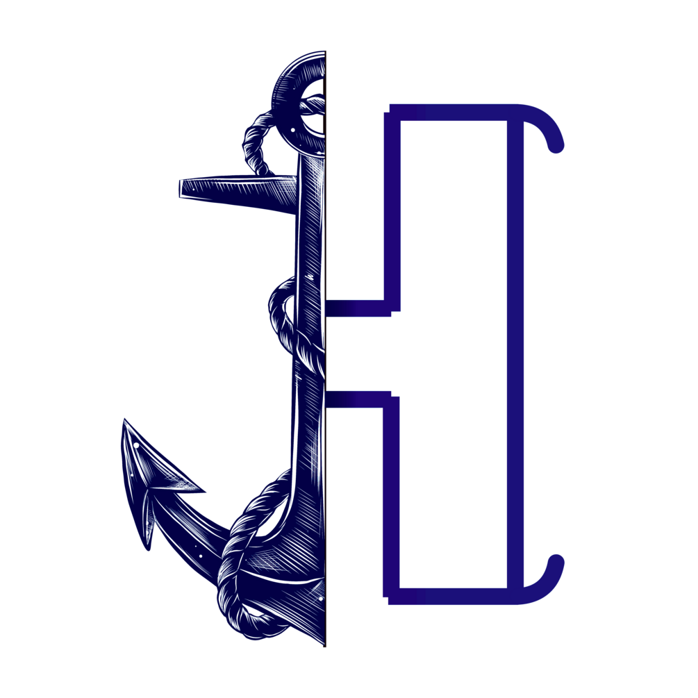 h-letter-print