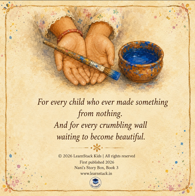 The Girl Who Painted the Wall – A Story About Creativity and Imagination preview image 5