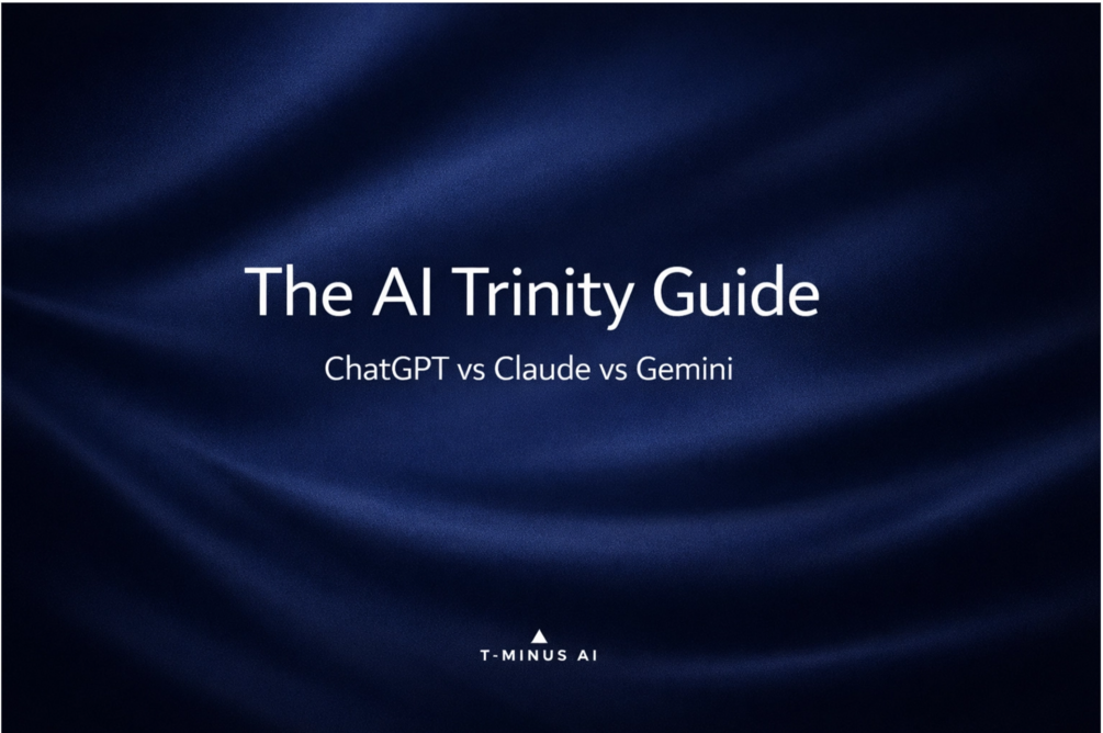 The AI Trinity Guide cover