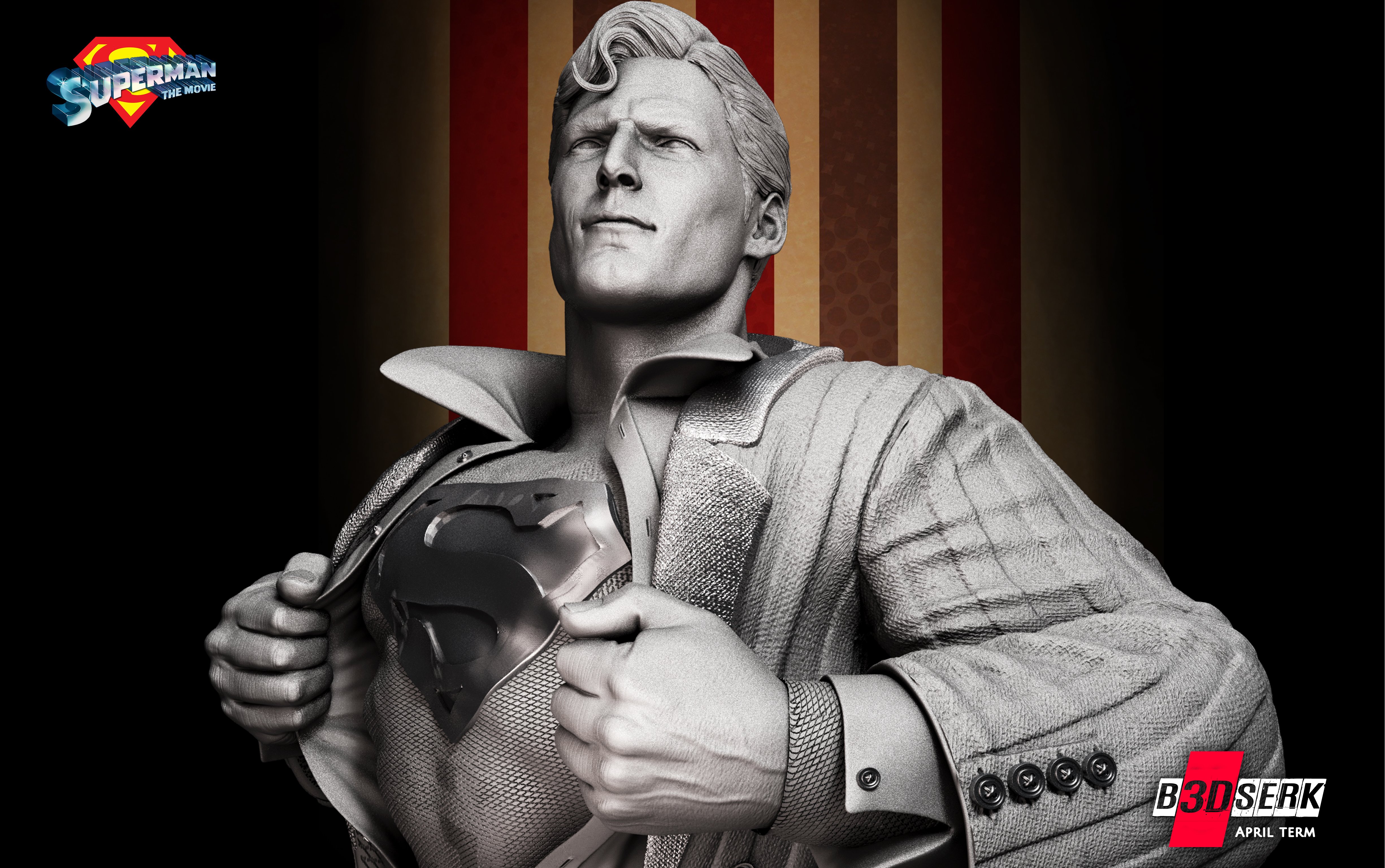日展史　９冊　21.30.31.33.34.35.37.38.40 B3DSERK April Term 2022: Superman 1978 Sculpture 1/6 ready