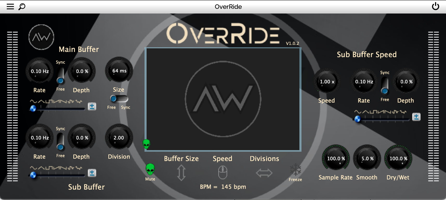 OverRide [VST] Buffer Error Generator
