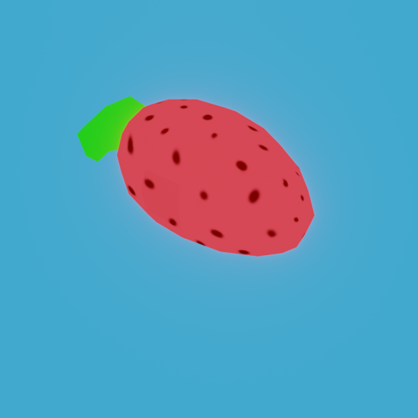 Strawberry Pillow