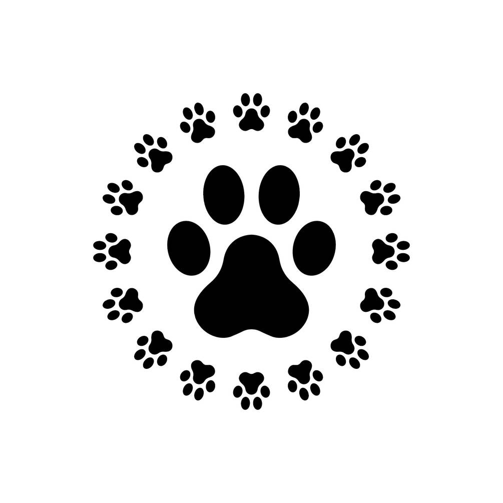 Dog Paws SVG