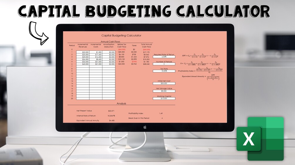 excel-calculator-capital-budgeting-calculator