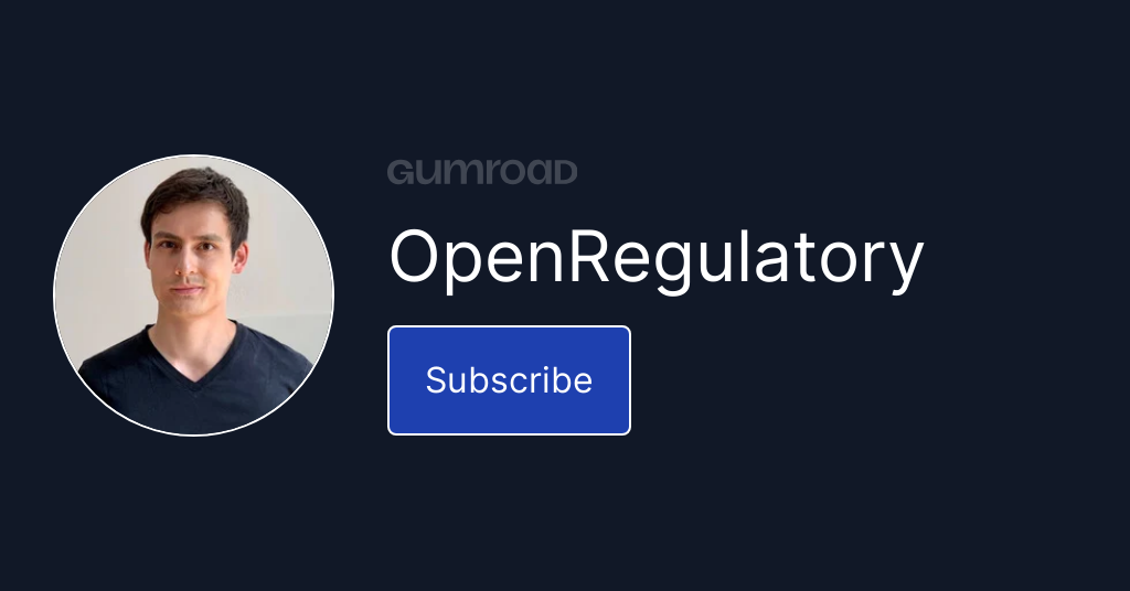 OpenRegulatory