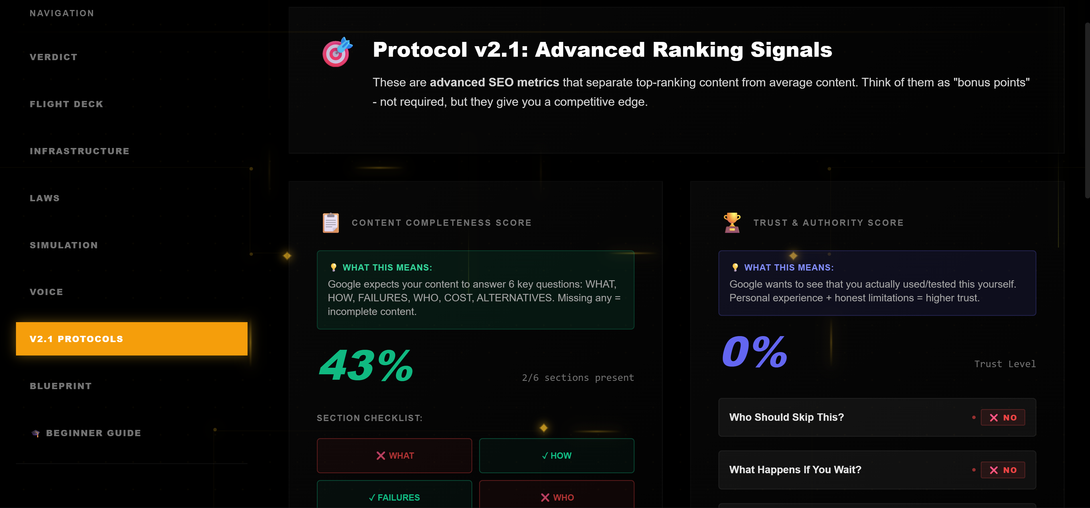 Pre-Flight Voice Analysis