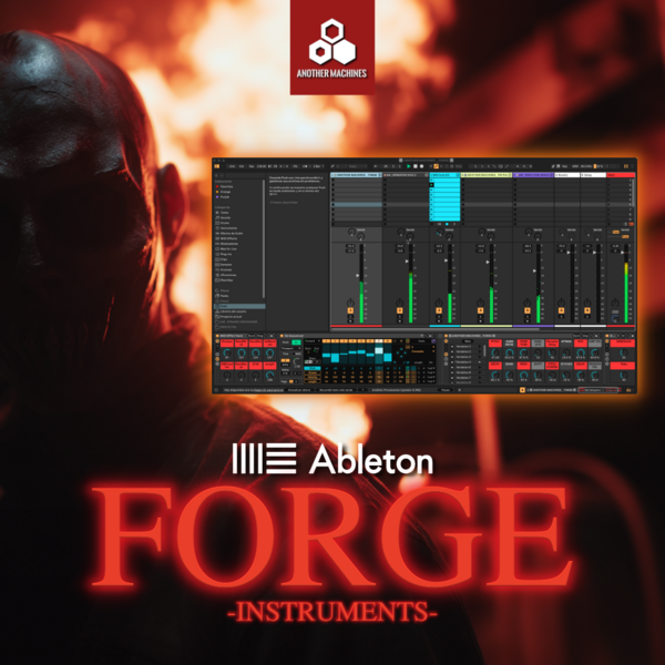 ⚙️🔩 FORGE – FM TECHNO INSTRUMENTS  Ableton Live 12 Suite Project / Template ⚙️🔩