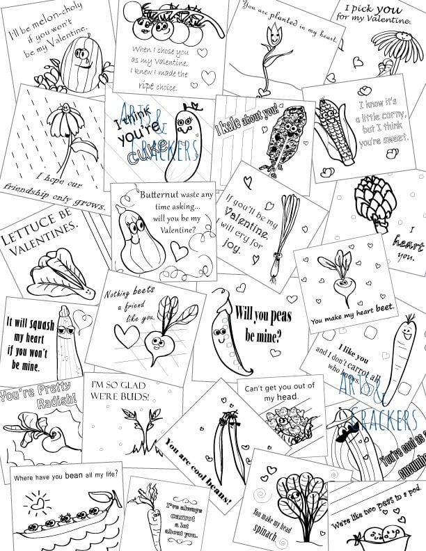 Printable Seed Packet Envelopes