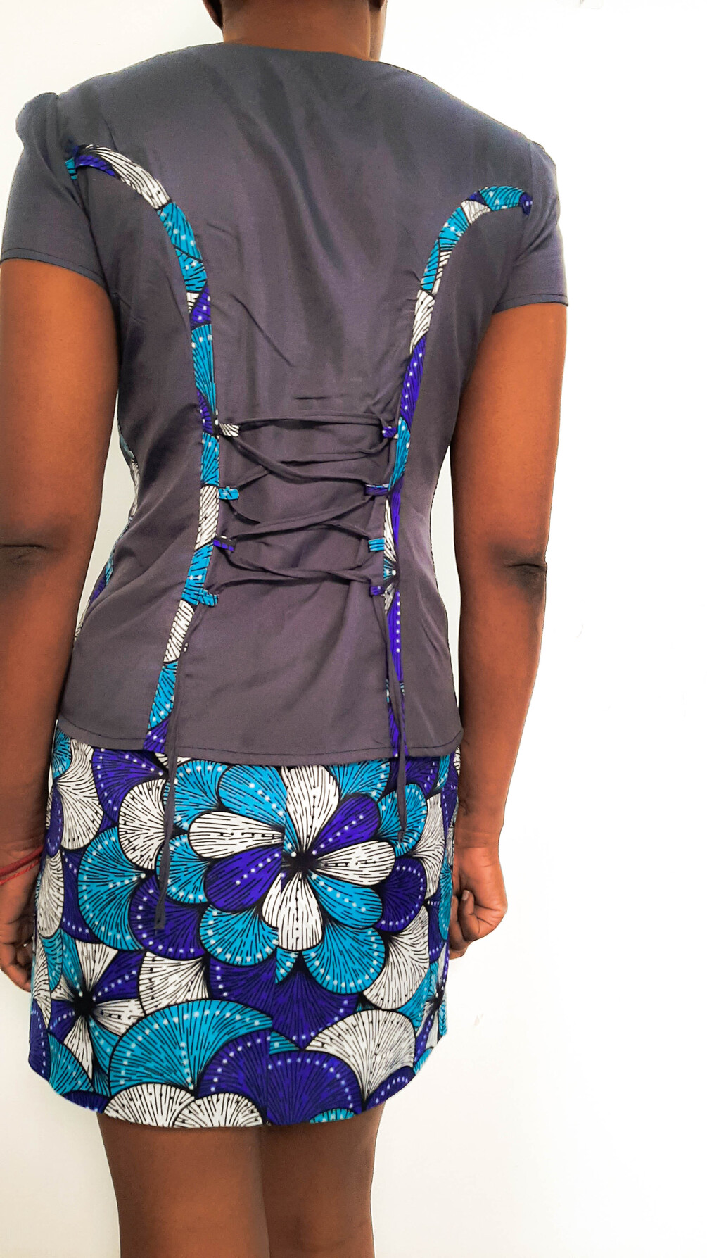 AMELIA princess top pattern, sewing pdf pattern, summer top pattern