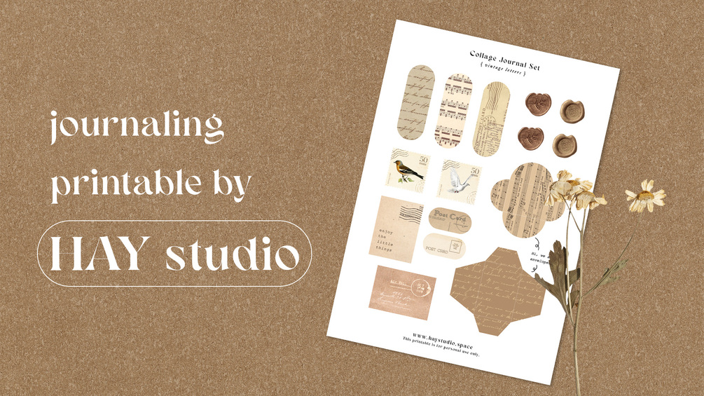 Best Journaling Supplies for Creative Journaling ⋆ HAY studio